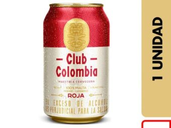 Cerveza Club Colombia Roja