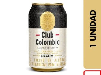 Cerveza Club Colombia Negra