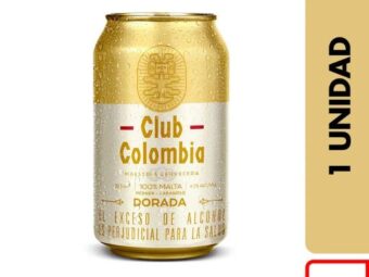 Cerveza Club Colombia Dorada