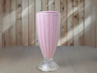 Frutos Rojos en Leche