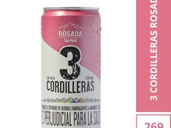 3 Cordilleras Rosé 269 ml