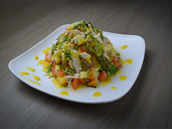 Ensalada miel mostaza