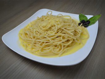 Pasta Pollo y champiñón