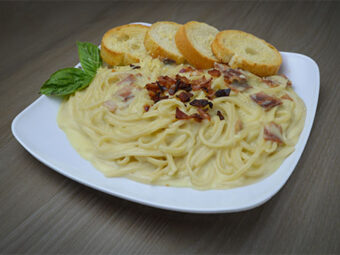 Pasta Pollo Carbonara