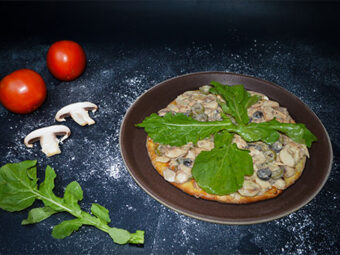 Pizza Huerto Vegetariana