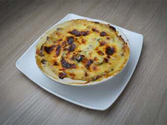 Lasagna Pollo carbonara