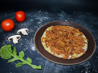 Pizza Pollo BBQ crispi