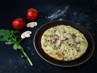 Pizza Pollo bechamel